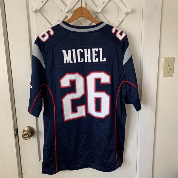 Patriots Sony Michel Jersey - Picture 5 of 5